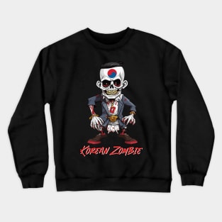 Korean Zombie Crewneck Sweatshirt